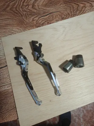 Manetas y contrapesos Yamaha XMAX 300 Año 2019