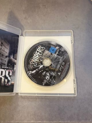 SNIPERS PS3 PlayStation 3 Gioco Sparatutto