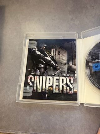 SNIPERS PS3 PlayStation 3 Gioco Sparatutto
