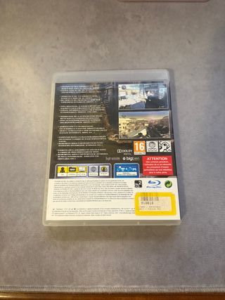 SNIPERS PS3 PlayStation 3 Gioco Sparatutto