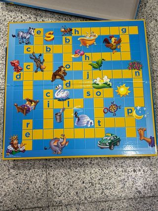 Scrabble Junior Juego de Palabras Cruzadas