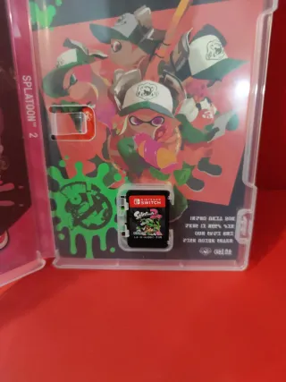 Splatoon 2 Nintendo Switch Juego