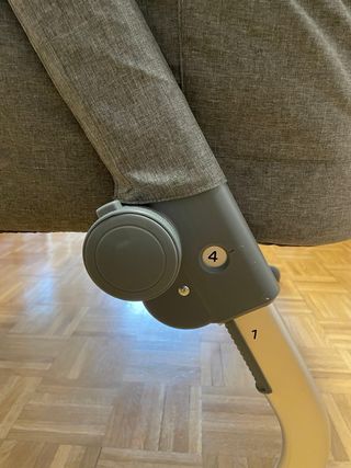 Cuna colecho kinderkraft + almohada de colecho