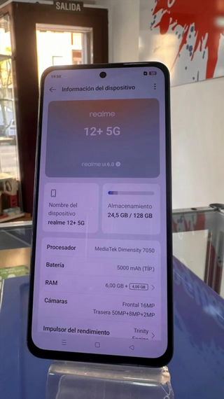 Realme 12 Plus 5G 128GB Verde 6GB RAM