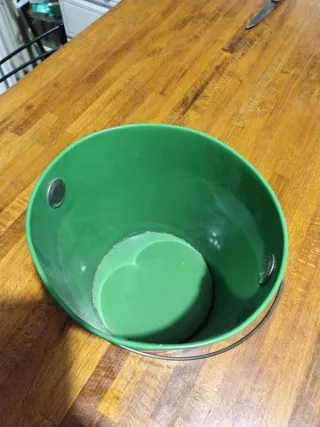 Secchiello vintage Scuola Calcio Milan