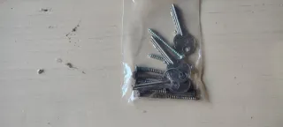 Cerradura de seguridad sobreponer