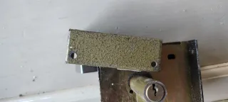 Cerradura de seguridad sobreponer