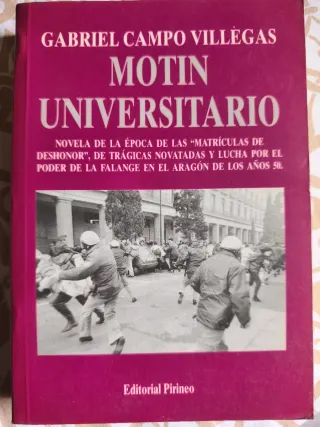 Motín universitario: Novela (Spanish Edition)