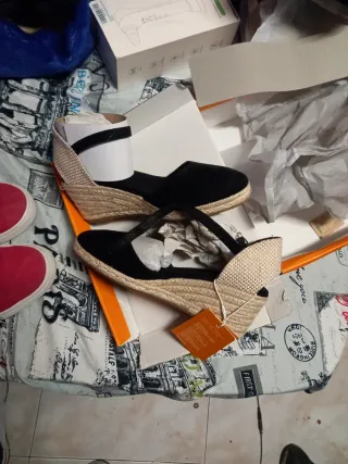 Zapatos de cuña para mujer