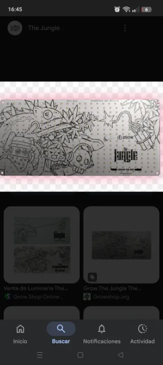 Lámpara LED The Jungle 250W