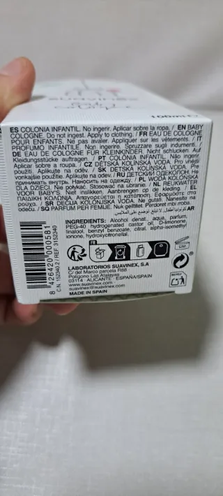 Suavinex Baby Cologne 100ml