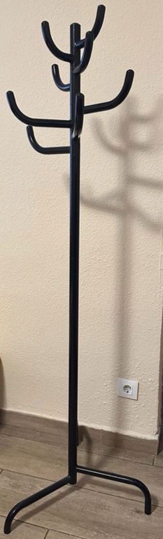 Perchero de pie negro Ikea