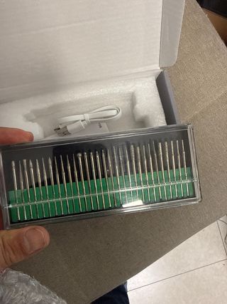 Micro Penna Lucidatura Elettrica Nuova