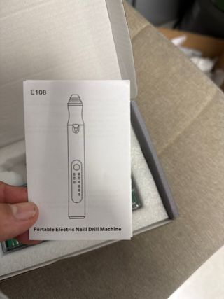 Micro Penna Lucidatura Elettrica Nuova