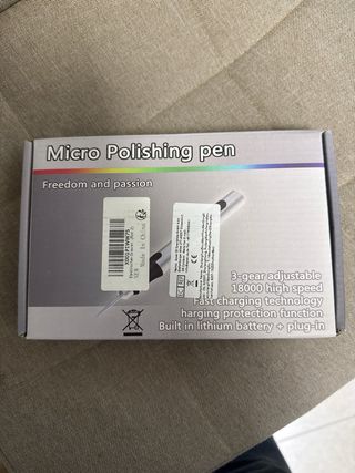 Micro Penna Lucidatura Elettrica Nuova