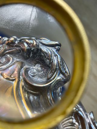 PLATA 925: CANDELABROS Y CENTRO DE MESA