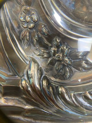 PLATA 925: CANDELABROS Y CENTRO DE MESA