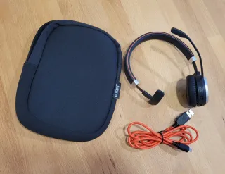 Auriculares Bluetooth Jabra Evolve 65