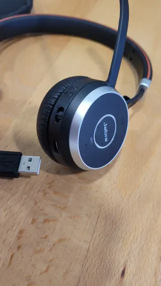 Auriculares Bluetooth Jabra Evolve 65