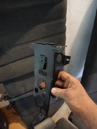 Asientos Traseros Tela BMW Serie 5 E34