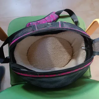 Transportín perro/gato pequeño