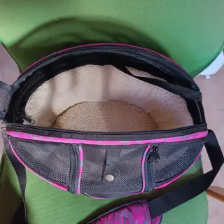 Transportín perro/gato pequeño