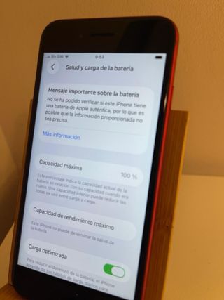 iPhone SE (2ª gen) 64GB Rojo