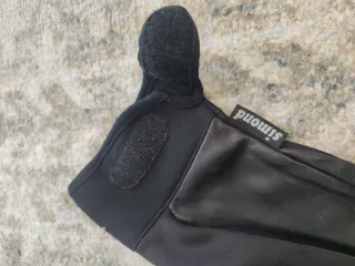 Guantes de piel Simond Talla M