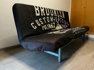 Sofá Cama Negro