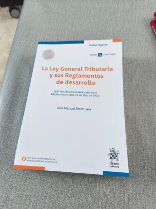 La Ley General Tributaria y sus Reglamentos de ...