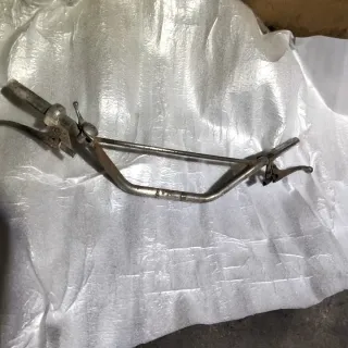 Manillar Ducati 175 Plata