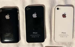 Lote 5 iPhone  (Negro y Dorado)