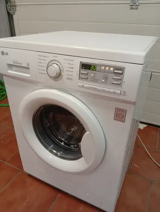 Lavadora LG 8kg Clase A+++