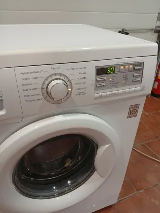 Lavadora LG 8kg Clase A+++