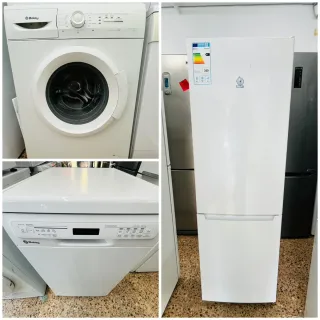 Pack Balay: Nevera, Lavadora y Lavavajillas