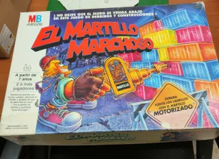 Juego El Martillo Marchoso MB