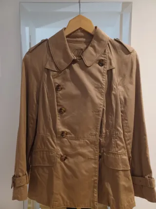 Gabardina Pedro del Hierro Marrón