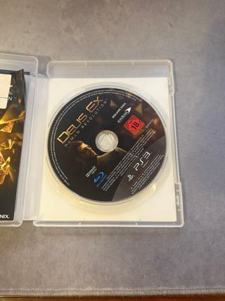 Deus Ex: Human Revolution PS3