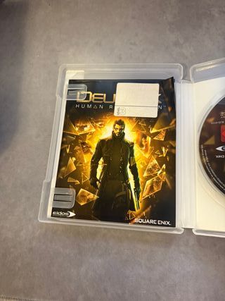 Deus Ex: Human Revolution PS3