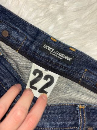 Pantalones Jeans Dolce & Gabbana Hombre