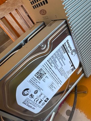 Disco Duro LaCie 6TB (doble celda)