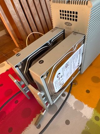 Disco Duro LaCie 6TB (doble celda)