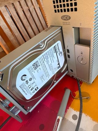 Disco Duro LaCie 6TB (doble celda)