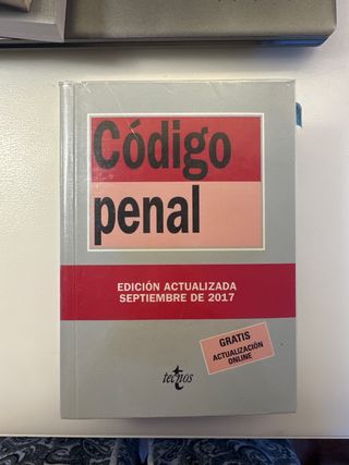 Código Penal: Ley Orgánica 10/1995, de 23 de no...