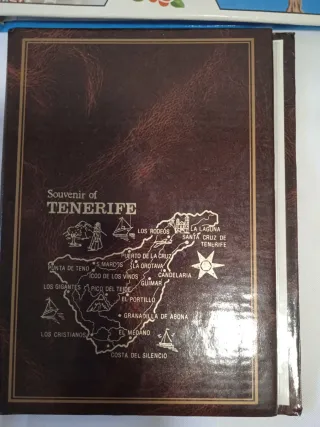 Álbum Fotos Tenerife 16x11 cm