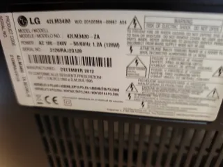 TV LG 42' para piezas