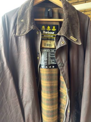 Barbour Beaufort T50 Chaqueta Marrón