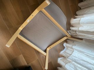 Sillón/Butaca Ikea Malla Madera