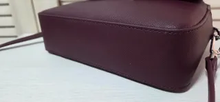 Bolso Calvin Klein burdeos bandolera