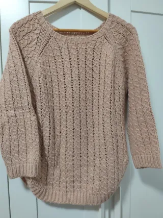 Jersey rosa talla L